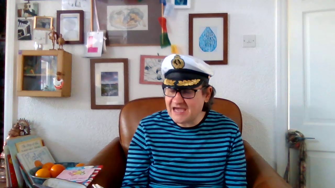 "Story Time With Cap'N Dan Kippers Toy Box" YouTube