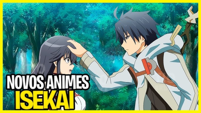 🌏10 ANIMES ISEKAI DUBLADOS COM PROTAGONISTA OVERPOWER!🌏 