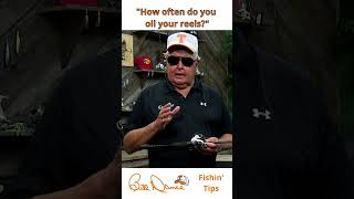 "How often do you oil your reels?" #fishingtips