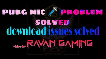 Mic Glitch, Network Issue, Map Not Downloading Fixed | All Jio Problem In Pubg Mobile Solved (Hindi)