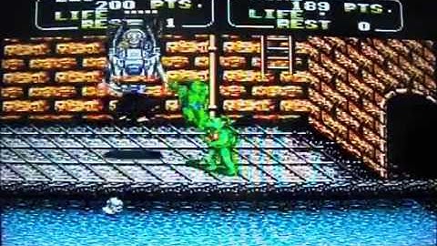 LGR | TMNT II The Arcade Game 1990 (NES) Part 2!