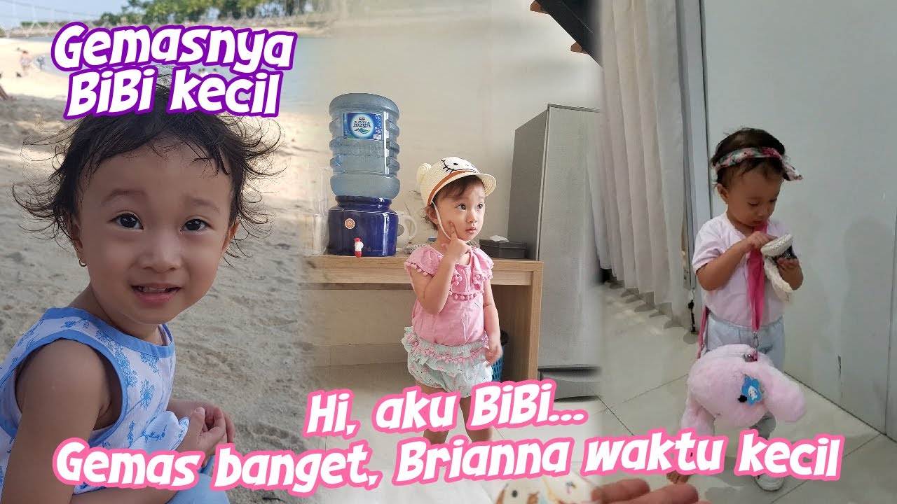 Gemasnya Bibi Kecil !!! Baby Bri