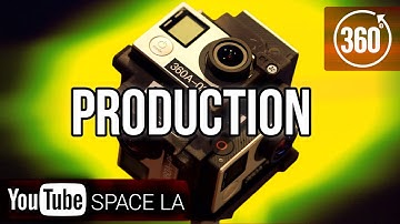 How to shoot 360° video! | Production | YouTube Space LA