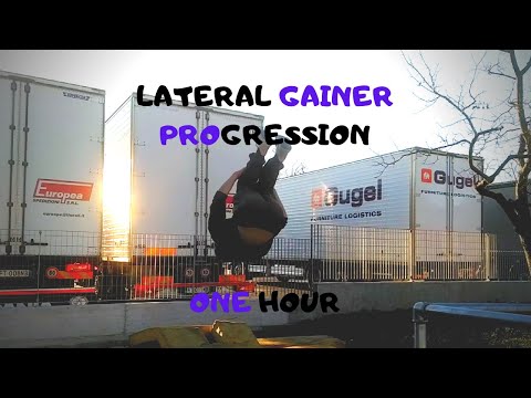LATERAL GAINER PROGRESSION (1 HOUR)