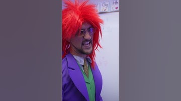 10 + 10 & 11 + 11 = SAME THING! Magic Math Trick w/ Back to School Cringey Principal