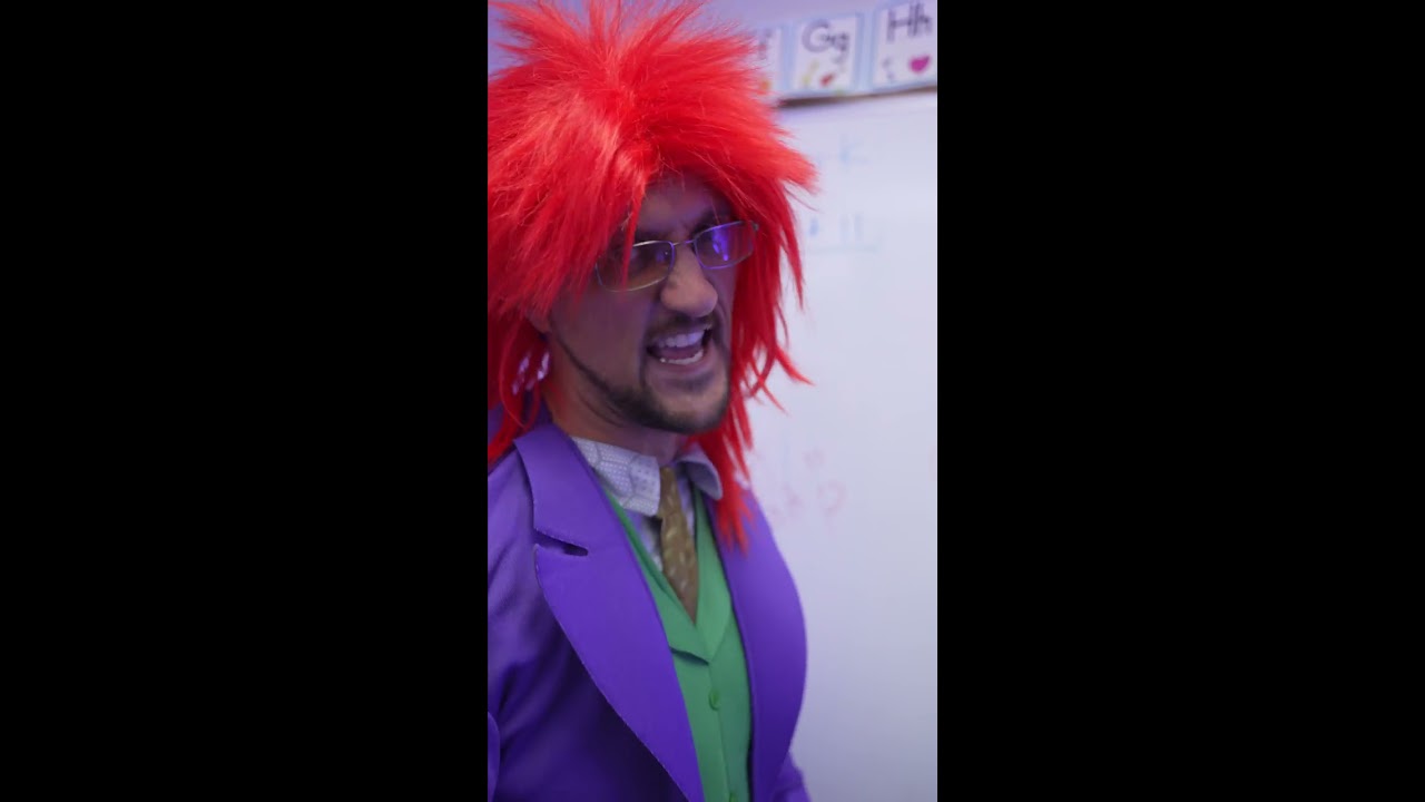 10 + 10 \u0026 11 + 11 = SAME THING! Magic Math Trick w/ Back to School Cringey Principal