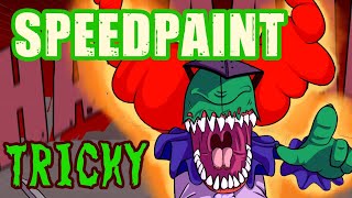 [Tricky The Clown] Speedpaint