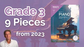 Trinity Grade 3 Piano (from 2023) EXTENDED EDITION: 9 Pieces