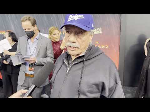 Edward James Olmos Red Carpet Interview for Season Four Premiere of FX's Mayans M.C.