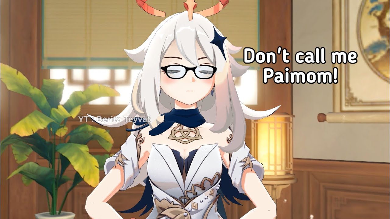 Adult Paimon is Not a Mommy