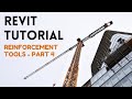 Revit Tutorial - Working with reinforcement tools - Part 4