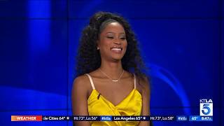 Pepi Sonuga Uses Her Voice In Famous In Love