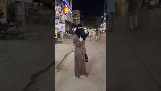 Sana Ansari paidal Hajj Palghar to Makka madina by walk #sanaansari #shorts #trending #sanaansari771