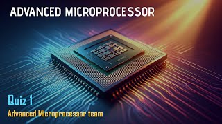 Advanced Microprocessor || Team Videos - Quiz 1 Wealth