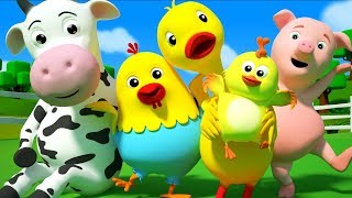 Baby Nursery Rhymes | Songs for Children | Kindergarten Videos for Kids