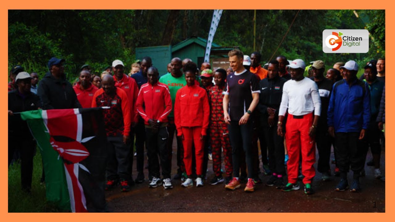 Presidential Run In Kenya