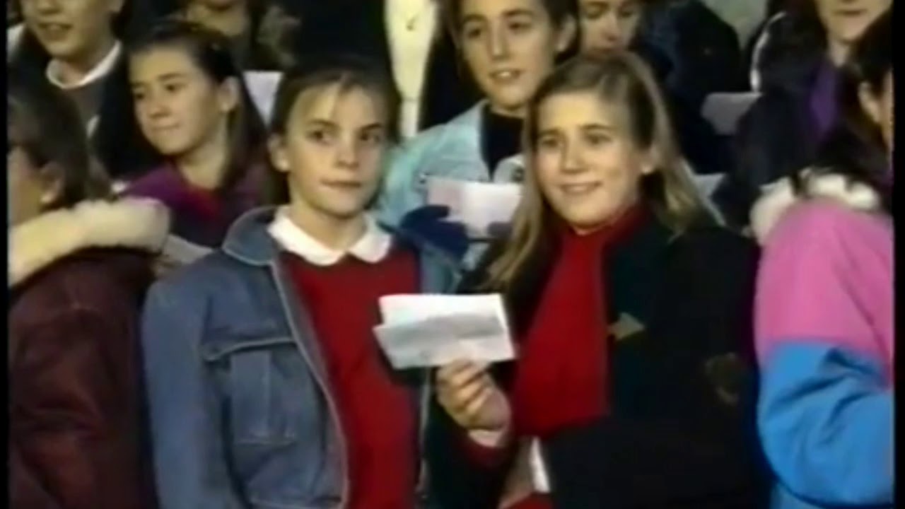 ZARAG. 1991 CORO DE MONTAÑEROS DE SANTA MARÍA ( REMASTERIZADO )