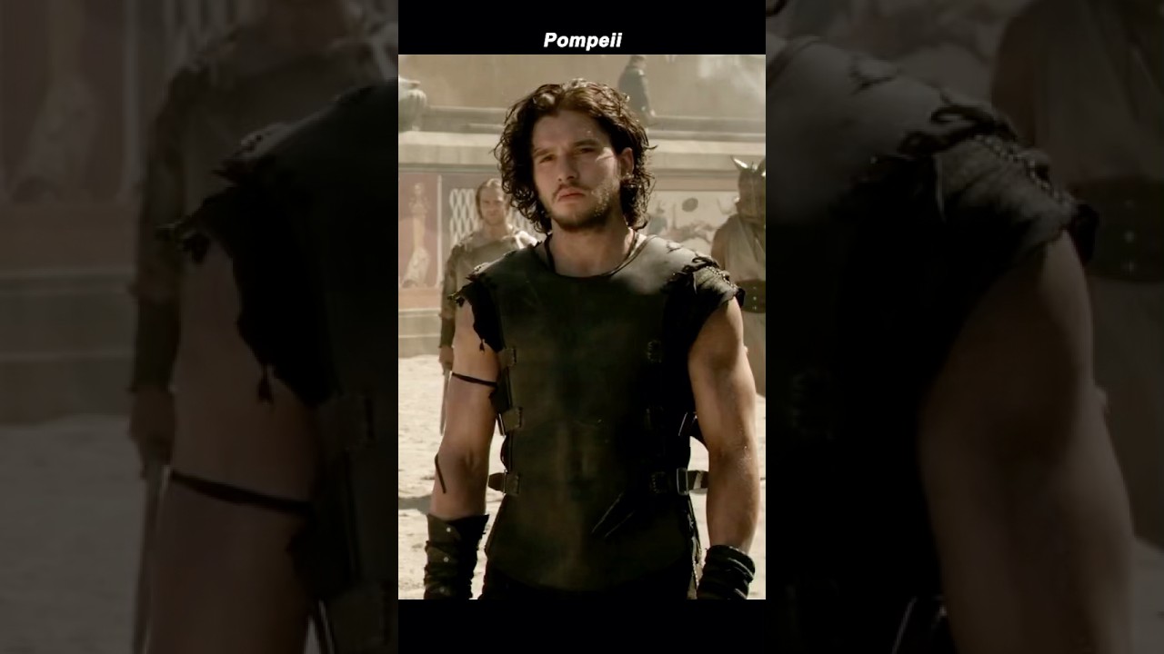 😱 GLADIATOR DUEL in POMPEII'S Last Hours! ⚔️ (Movie Scene Breakdown)