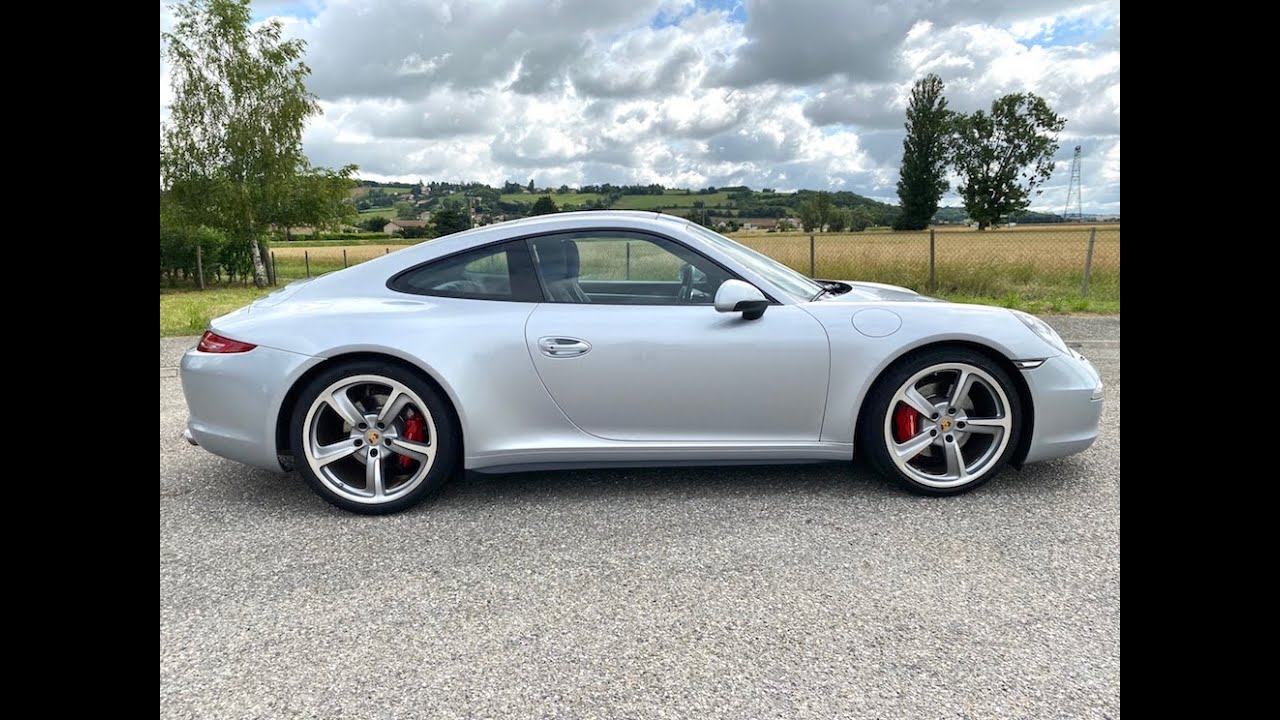 Porsche 911 (991) Carrera 4S Full Option (Gris Rhodium)