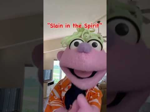 “Slain in the Spirit”
