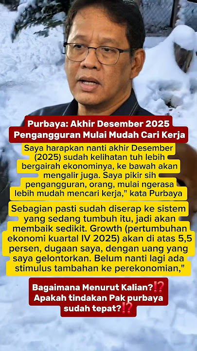 ‼️☠️Desember 2025 Pengangguran mudah dapat kerja‼️‼️☠️ #prabowo #dpr #indonesia #purbaya #kkbluhut