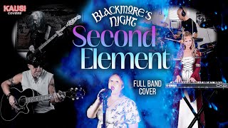 Blackmores Night  SECOND ELEMENT - Full Band Cover - KAUSI & Friends
