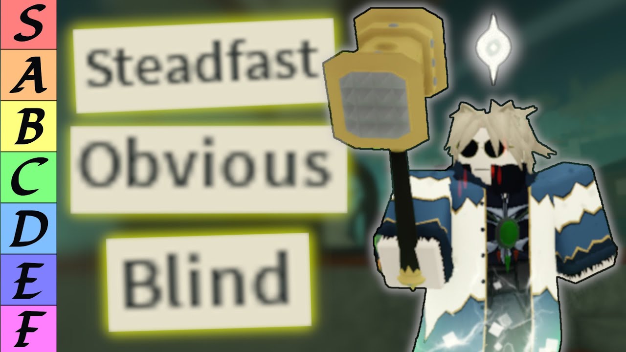 I Ranked Every Boon and Flaw in Deepwoken YouTube