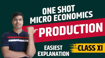 Production. One shot | law of Returns to Factor.  Explained in simple Language. Micro economics