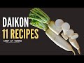 11 Daikon Recipes | Salad, Stir Fry, Soup & More
