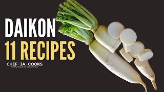 Delicious Daikon 11 Tasty Japanese Radish Recipes