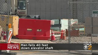 Man falls down elevator shaft in Squirrel Hill