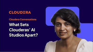 Cloudera Conversations: What Sets Cloudera