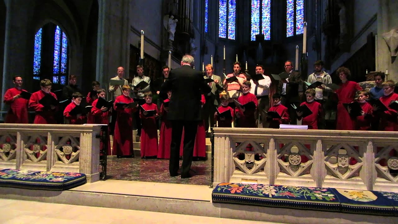 Choir practice at Grace Cathedral in San Francisco YouTube