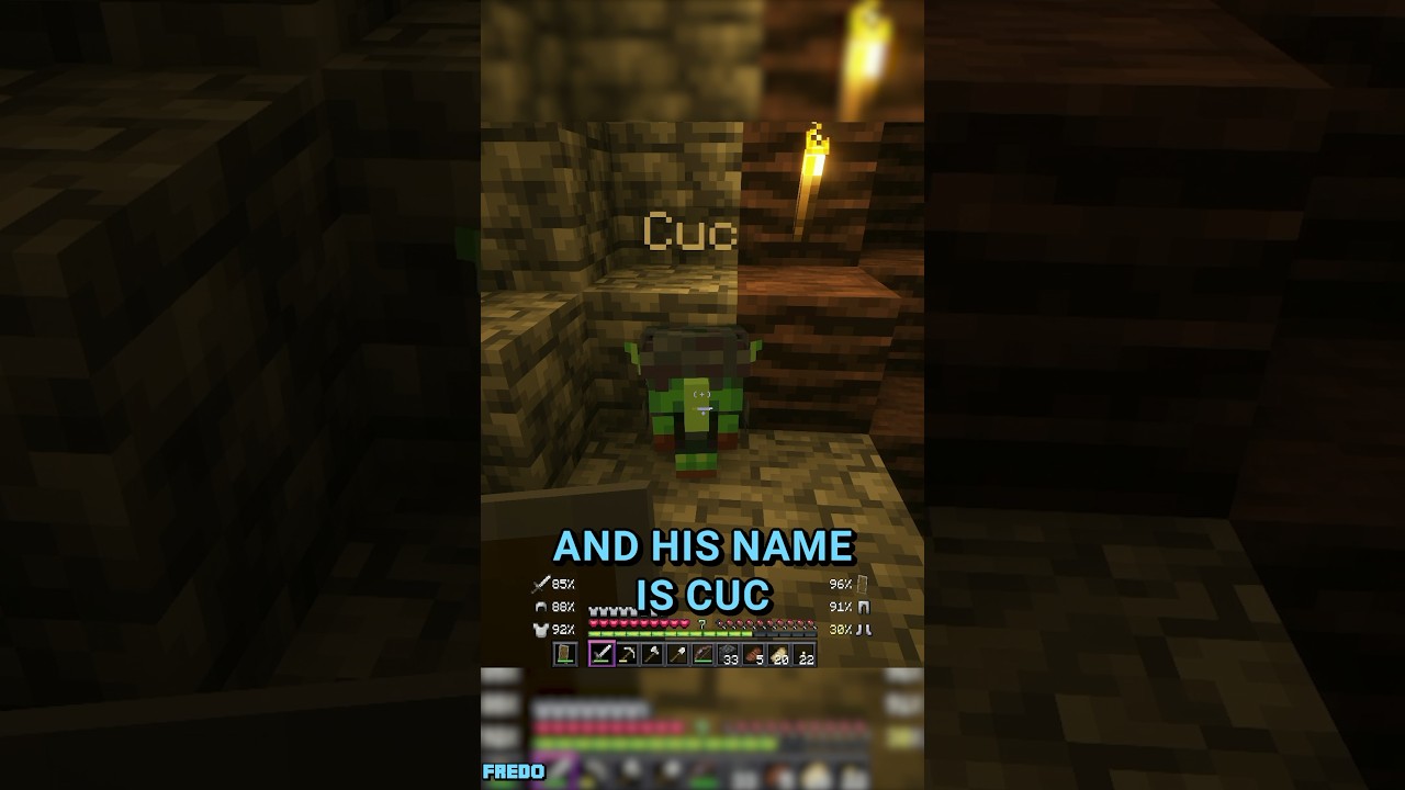 Minecraft GAVE This Goblin An Awkward Name! 