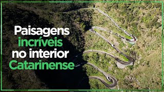 Uma das estradas mais perigosas e bonitas do Brasil - Serra do Rio do Rastro e outros cânions