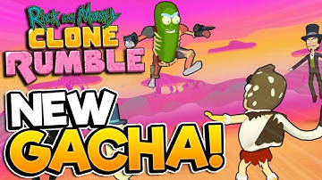 RICK & MORTY: CLONE RUMBLE | New Gacha Gameplay!