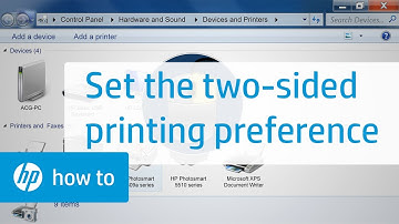 How to print double-sided in Windows 7 for HP printers | HP Support