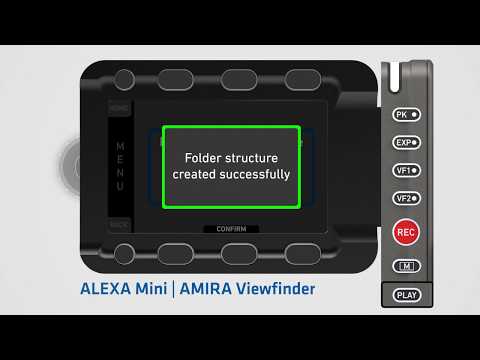 ARRI Tech Tip: ALEXA Mini and AMIRA - How to prepare your USB Drive