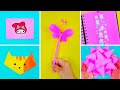 14 Easy DIY Paper Crafts Ideas When You're Bored / How To Make / Creative Things / Cute Gifts