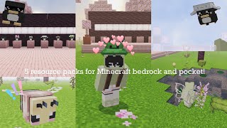 [5 resource packs for mcpe/be!] | cinnamocooki {backpacks + more!} screenshot 2