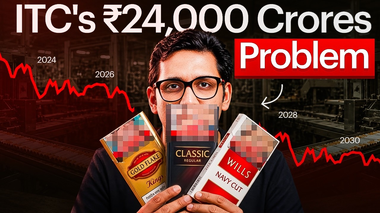 Why ITC’s ₹24,000 Crore Empire Isn’t Enough