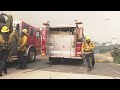 Pacific Palisades, California: Day one of the #Palisadesfire. Daytime footage. (Part Two)