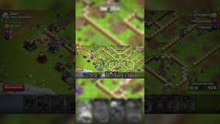 Fixing That Rush Part 13 Clash of Clans Town Hall 17 #f2pgameplay #supercell