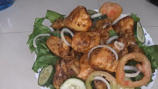 How to marinate a roasted chicken for overnight | sida losameyo doro la forneye screenshot 2
