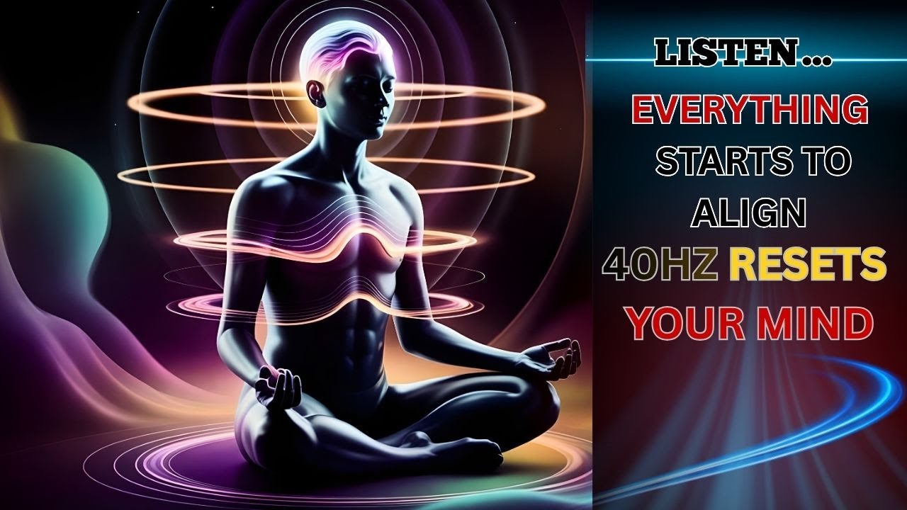 ETHEREAL | DEEP THETA 40HZ | BINAURAL BEATS SOUNDSCAPE | INTERNAL FOCUS, MEDITATIONS | ASMR VOICE