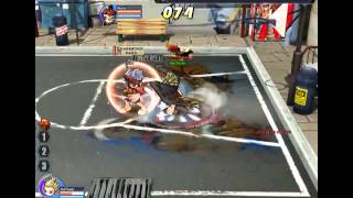 Rumble Fighter: Black Fearless