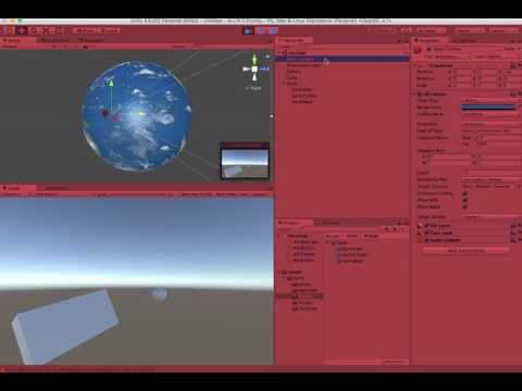 Unityインストール、基礎 追補
