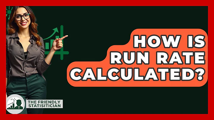 How Is Run Rate Calculated? - The Friendly Statistician