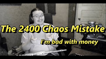 The 2400 Chaos Mistake, and Its Atlas Strat Implications