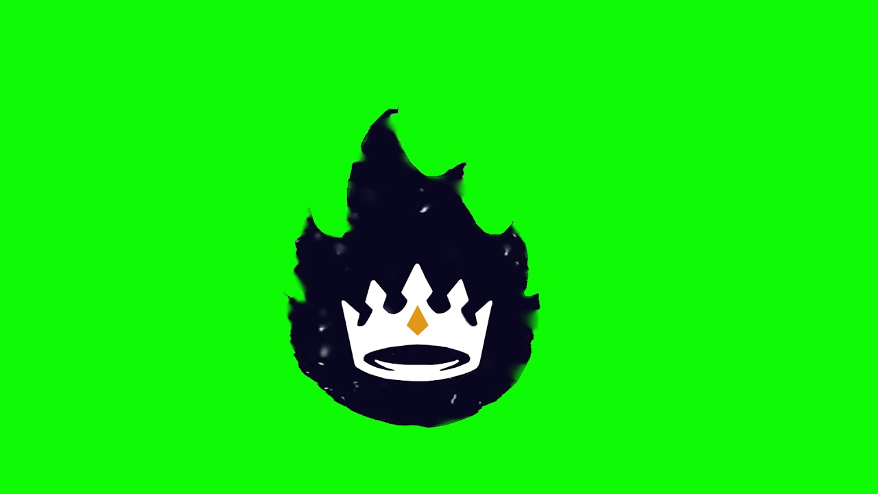 OTK Flame Logo Green Screen